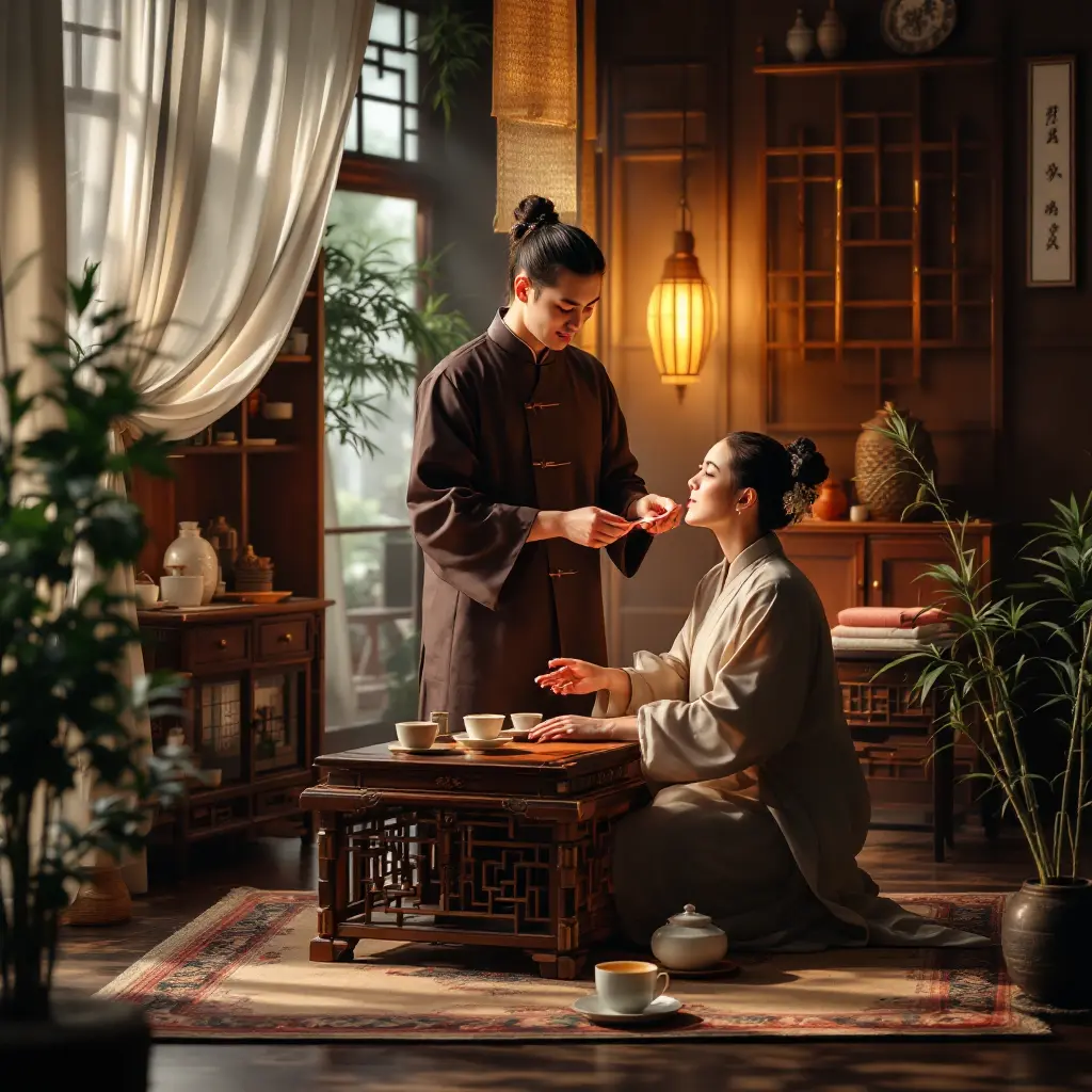 Traditionele Chinese diagnostiek voor pijnbestrijding