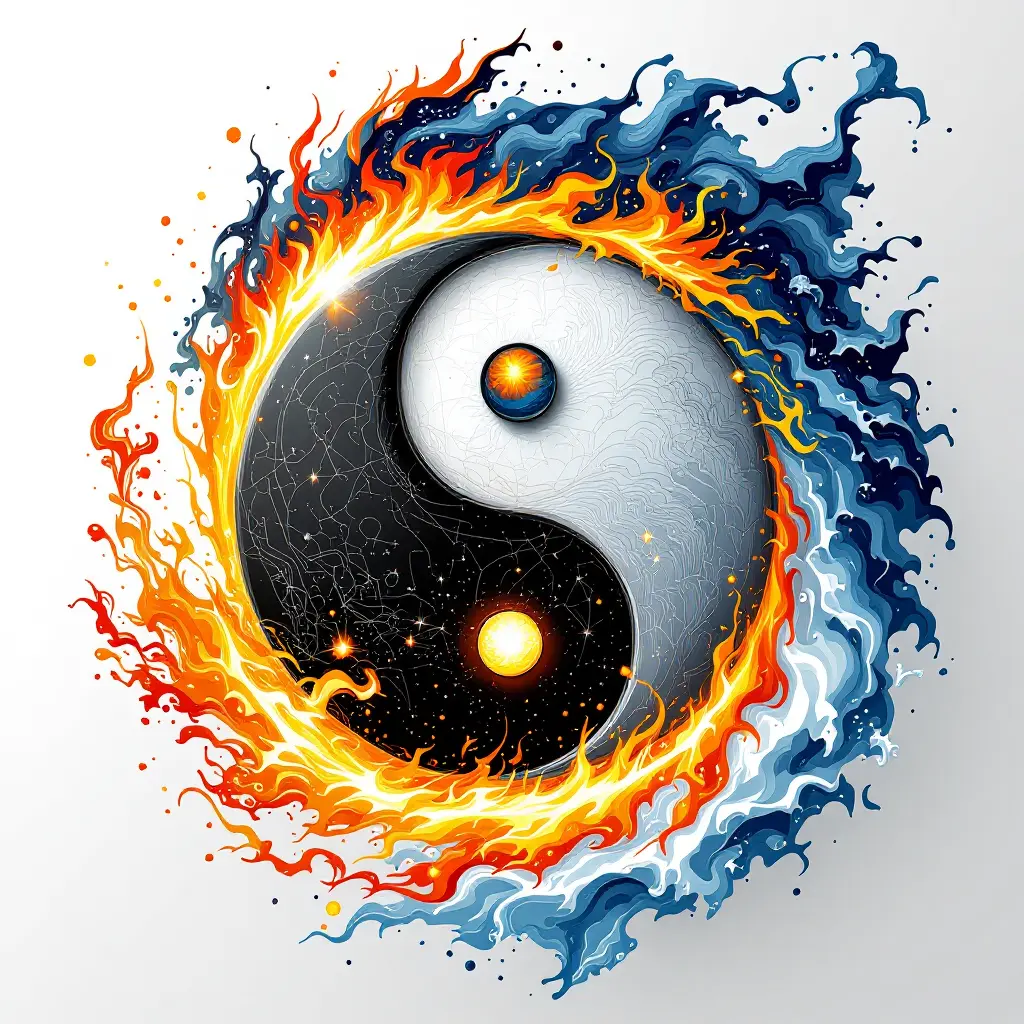 Yin en Yang in de meridianen