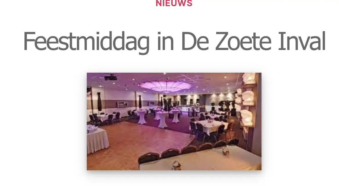 Activiteiten in Zwanenburg