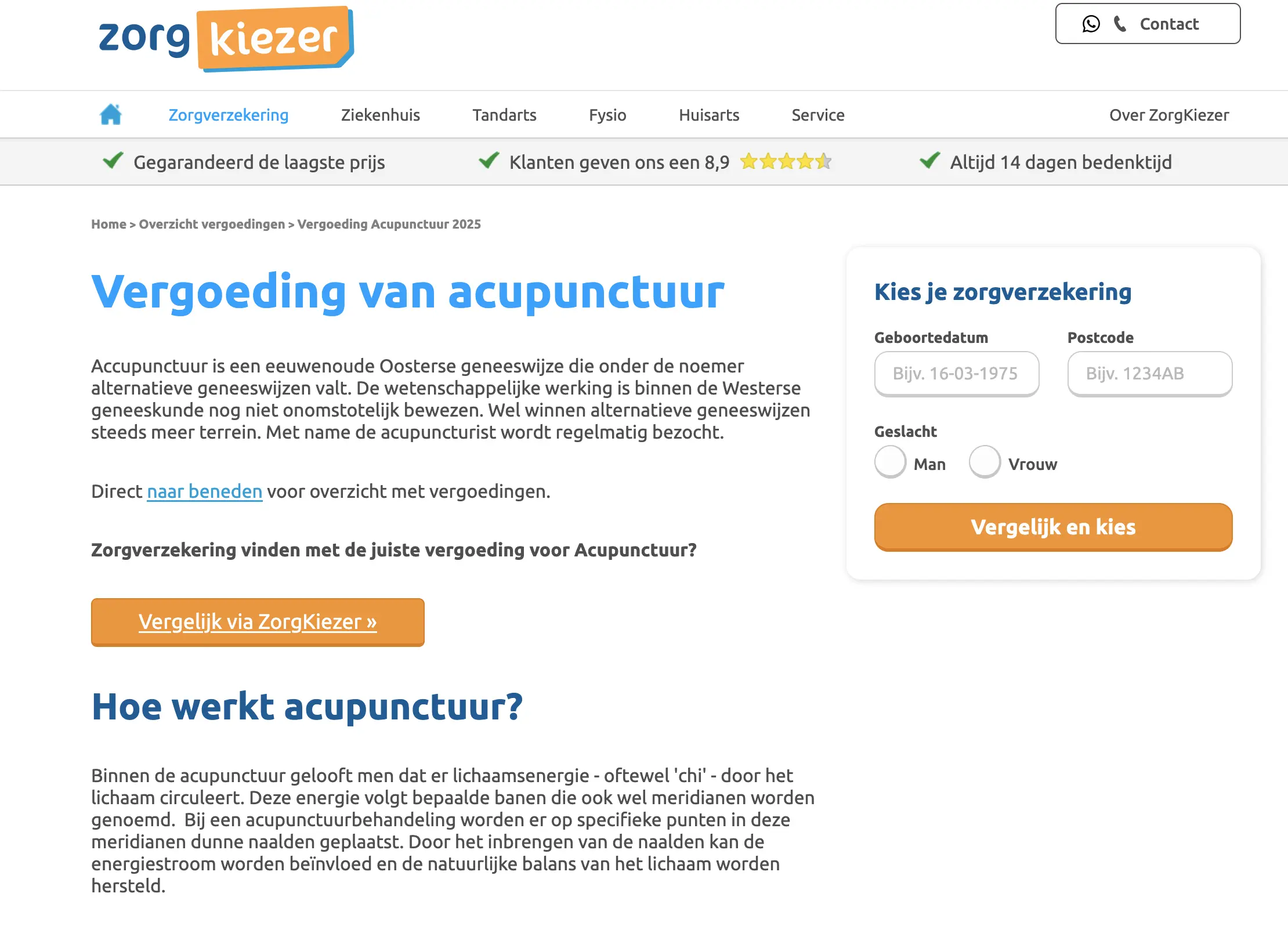 Zorgkiezer